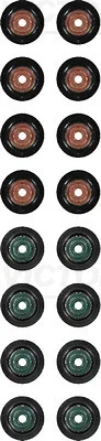 Sada těsnění, dřík ventilu VICTOR REINZ 12-35546-01 Sada těsnění, dřík ventilu VICTOR REINZ 12-35546-01