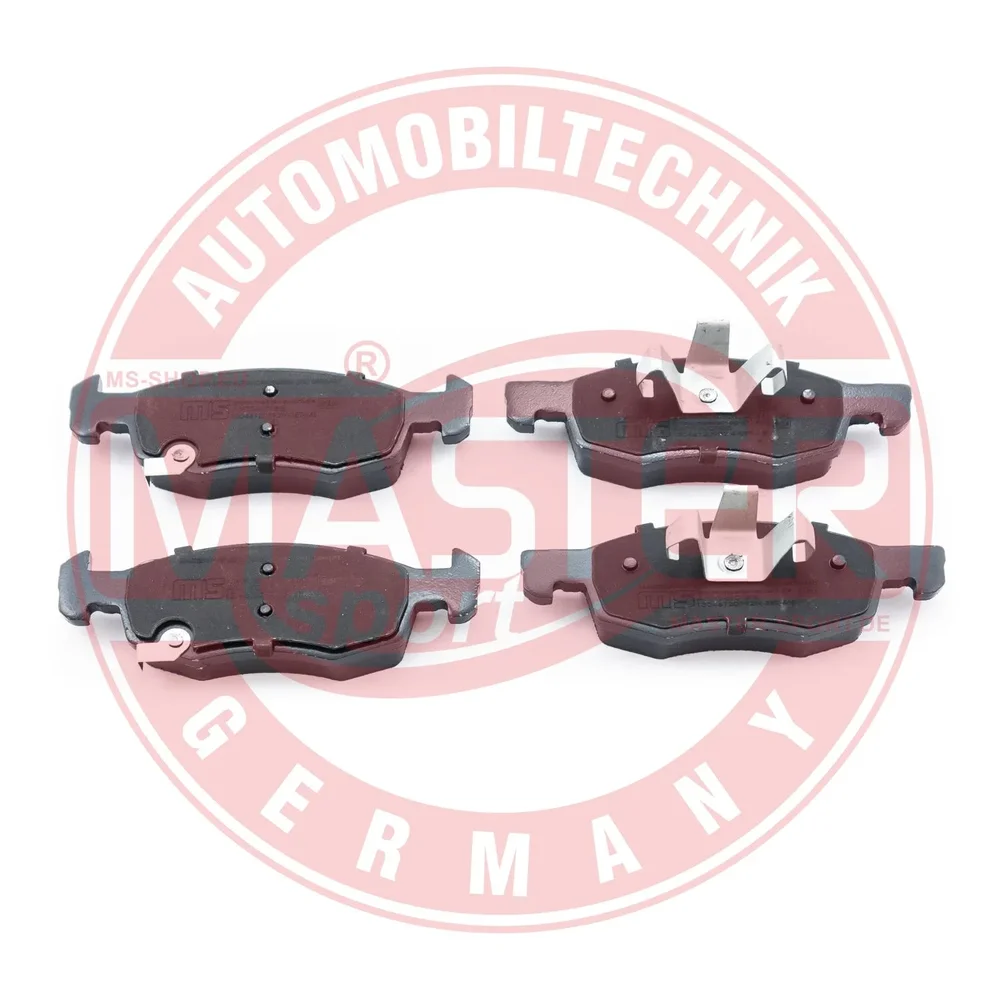 Brzdové platničky-sada PREMIUM OPEL CORSA MASTER-SPORT GERMANY 13046120992N-SET-MS Brzdové platničky-sada PREMIUM OPEL CORSA MASTER-SPORT GERMANY 13046120992N-SET-MS