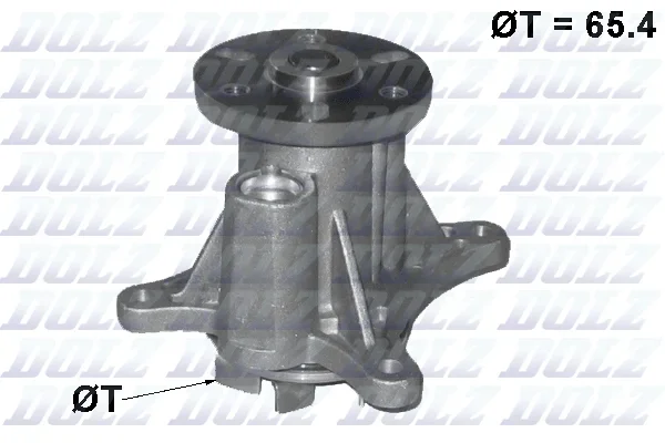 Vodní čerpadlo DOLZ C137 – OE 1201G6