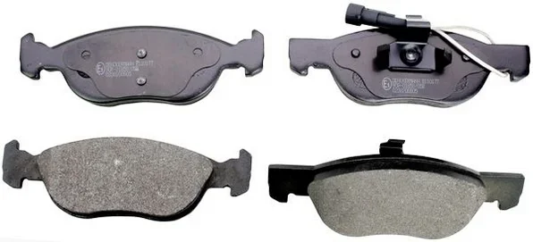 Sada brzdových destiček, kotoučová brzda DENCKERMANN B110177