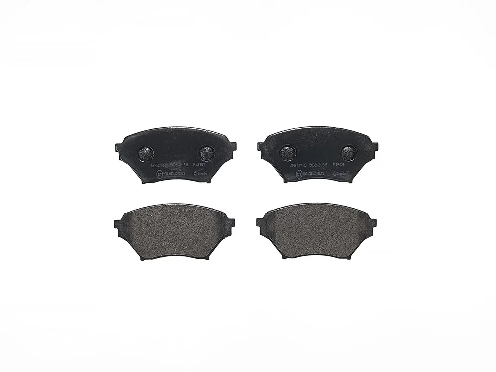 Sada brzdových destiček, kotoučová brzda BREMBO P49029