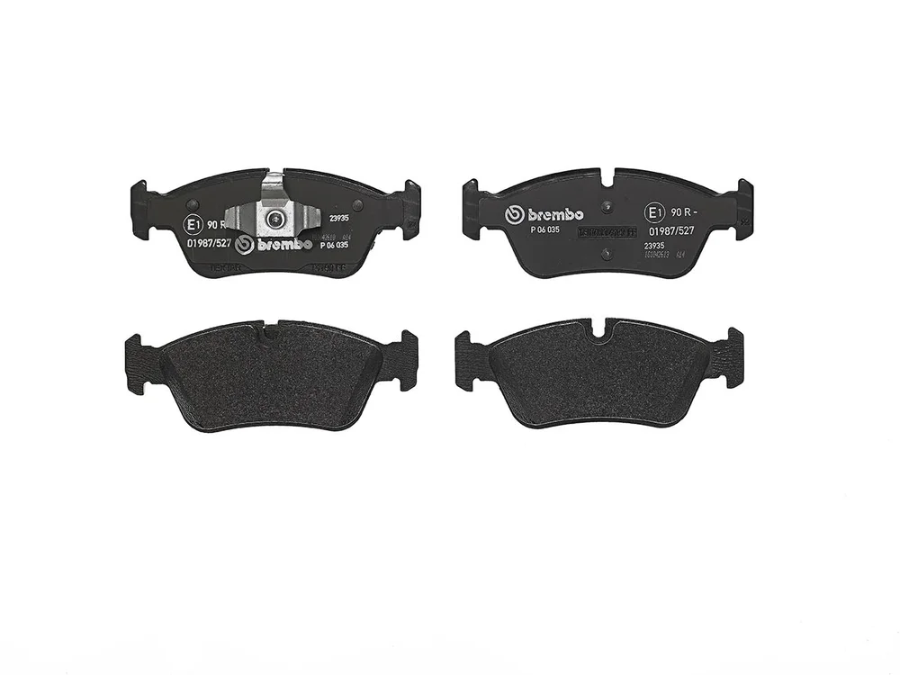 Sada brzdových destiček, kotoučová brzda BREMBO P06035
