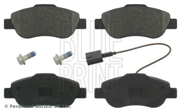Sada brzdových destiček, kotoučová brzda BLUE PRINT ADL144207