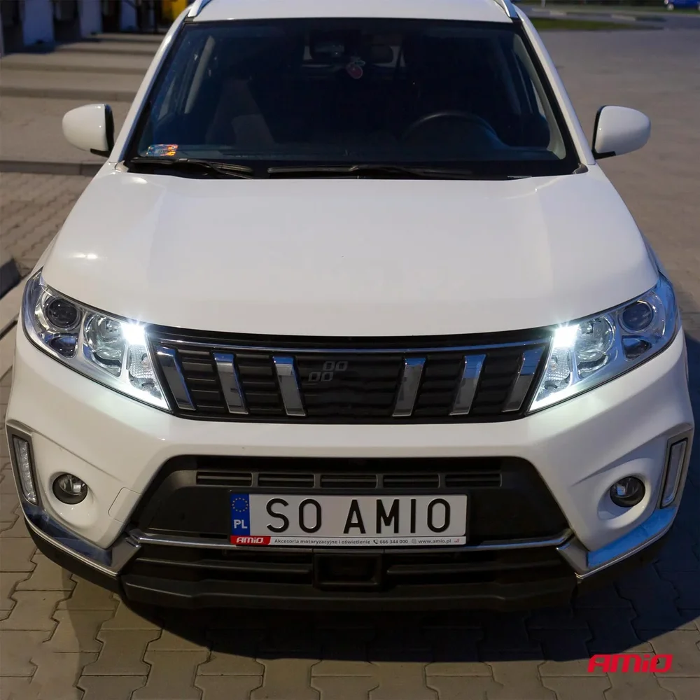 LED CANBUS 10SMD 3030 T10 W5W White 12V/24V AMIO 02447 - Obrázek 2