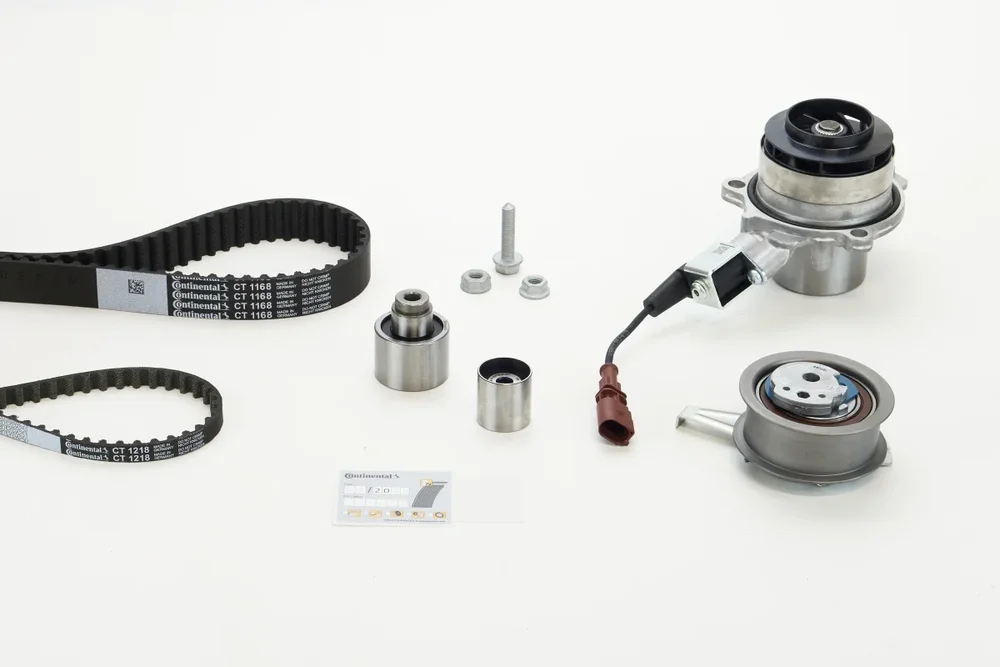 Vodní pumpa + sada ozubeného řemene CONTINENTAL CTAM CT1168WP8PRO