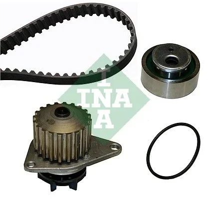 IN 530001630 Sada rozvodového řemene s vodní pumpou - KIT INA 75922