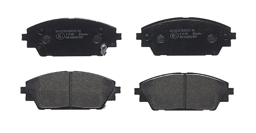 Sada brzdových destiček, kotoučová brzda BREMBO P49050