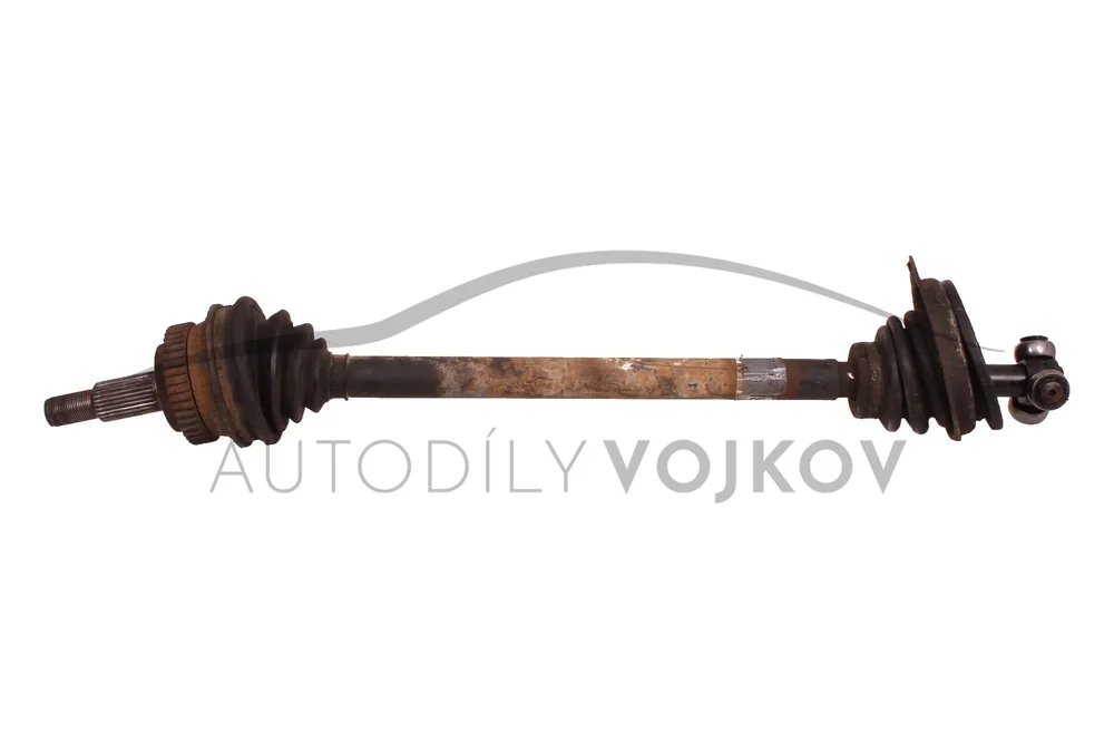 Levá přední poloosa 27 drážek u kola 44 drážek ABS v:37836