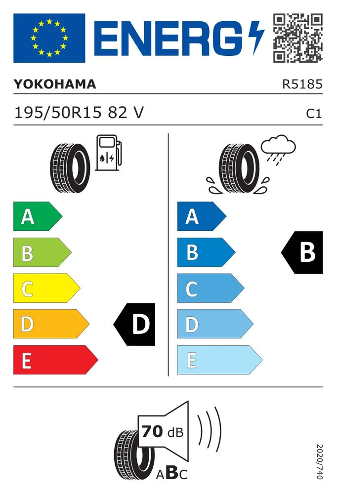 195/50R15 LOYO 82V AD08RS YOKOHAMA 195/50R15LOYO82VAD08RS