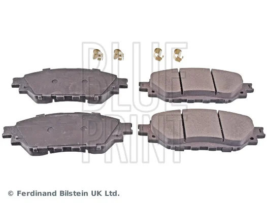 Sada brzdových destiček, kotoučová brzda BLUE PRINT ADT342225