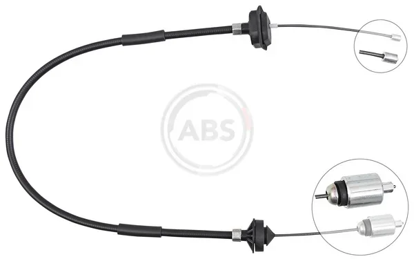 Tažné lanko, ovládání spojky A.B.S. K29090 – OE 307705043R
