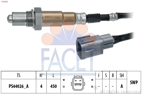 Lambda sonda FACET 10.8293
