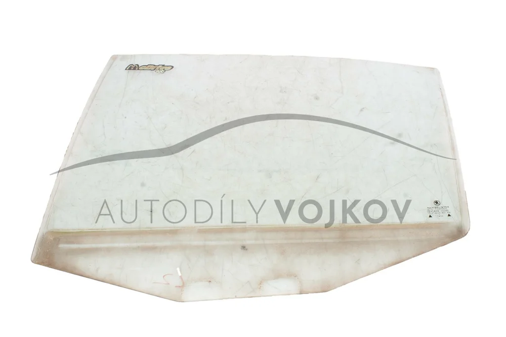 Sklo boční levé zadní stahovací SEDAN zelené v:63703 Sklo boční levé zadní stahovací SEDAN zelené v:63703