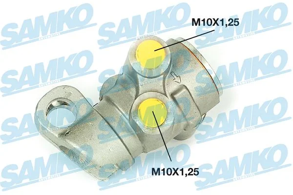 Regulátor brzdné síly SAMKO D07412