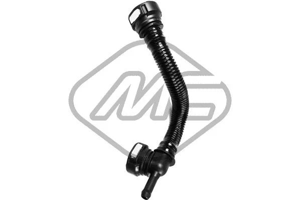 Hadice, větrání klikové skříně METALCAUCHO 78302 – OE 1192Q7 Hadice, větrání klikové skříně METALCAUCHO 78302 – OE 1192Q7