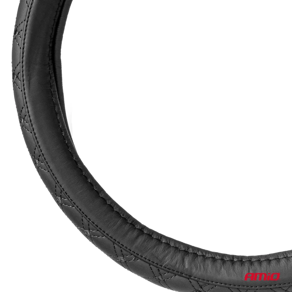 Potah volantu Leather Series SWC-51-M AMIO 03561 - Obrázek 2