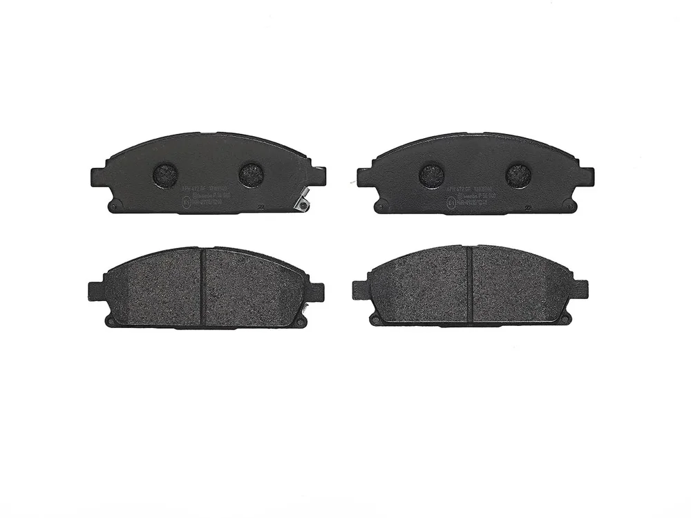 Sada brzdových destiček, kotoučová brzda BREMBO P56040