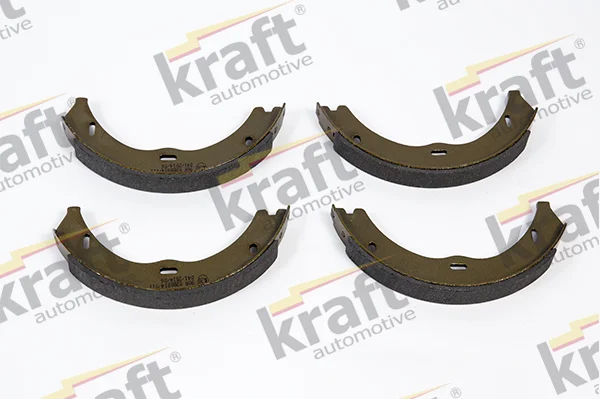 Sada brzdových čelistí, parkovací brzda KRAFT AUTOMOTIVE 6021018