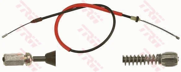 Tazne lanko, parkovaci brzda TRW GCH1759 – OE 7700426006