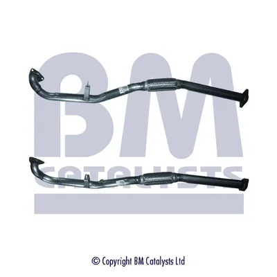 Výfuková trubka BM CATALYSTS BM50097