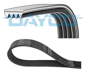 ozubený klínový řemen DAYCO 4PK1013