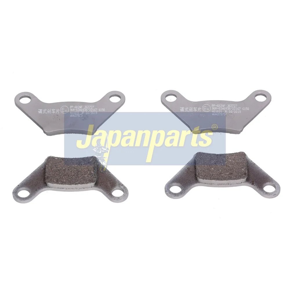Sada brzdových destiček, kotoučová brzda JAPANPARTS PP-MC04 Sada brzdových destiček, kotoučová brzda JAPANPARTS PP-MC04