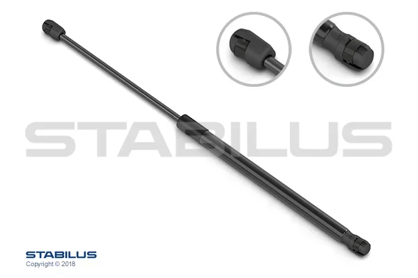 Pneumatická pružina, zavazadlový / nákladový prostor STABILUS 658699