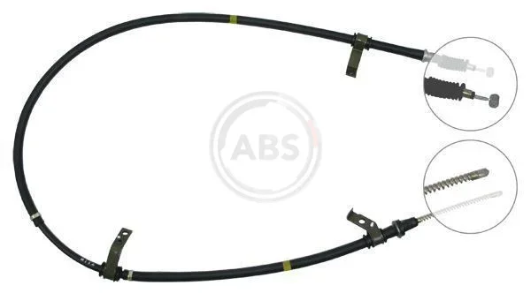 Tazne lanko, parkovaci brzda A.B.S. K14318 – OE 0K018-44-410F