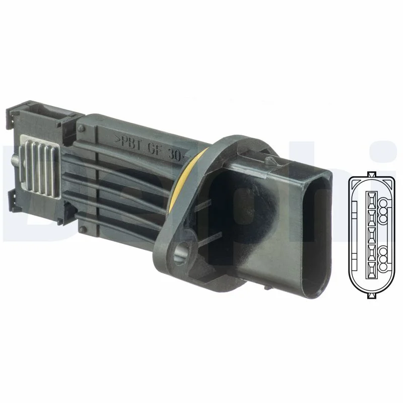 Snimac mnozstvi protekajiciho vzduchu DELPHI AF10366-12B1