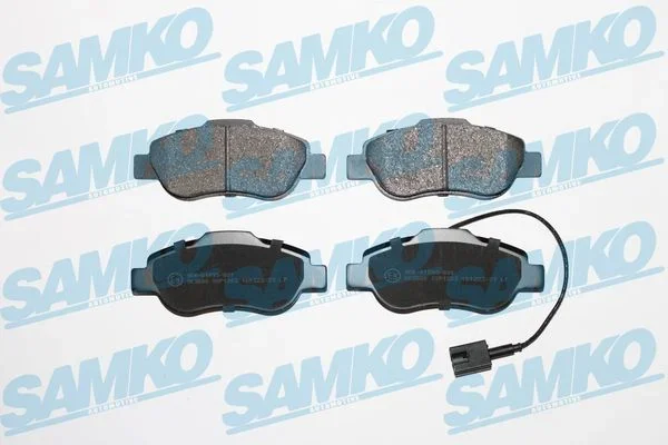 Sada brzdových destiček, kotoučová brzda SAMKO 5SP1263