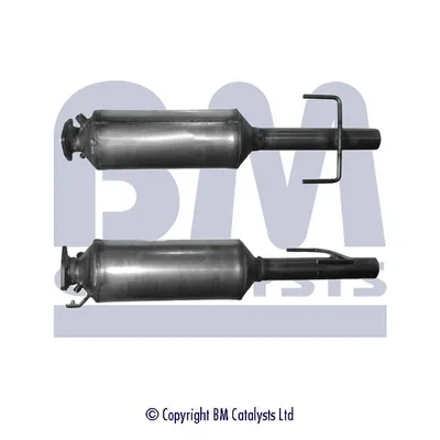 Filtr pevnych castic, vyfukovy system BM CATALYSTS BM11082