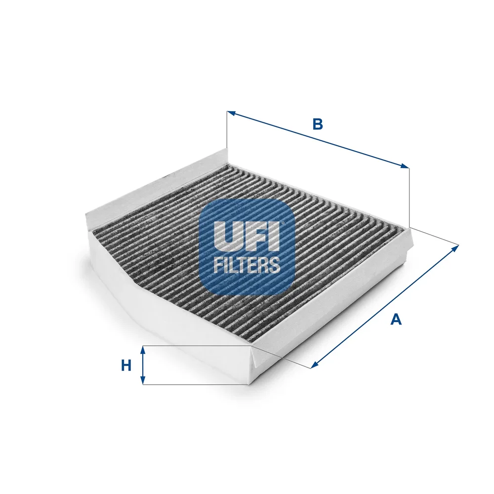 Filtr, vzduch v interiéru UFI 54.236.00