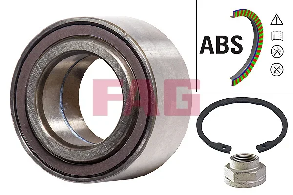 Sada lozisek kol Schaeffler FAG 713640490