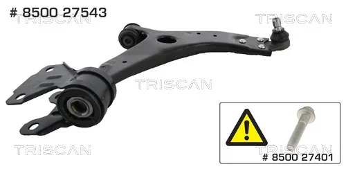 Ridici paka, zaveseni kol TRISCAN 850027543