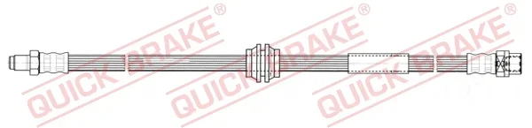 Brzdová hadice QUICK BRAKE 35.906
