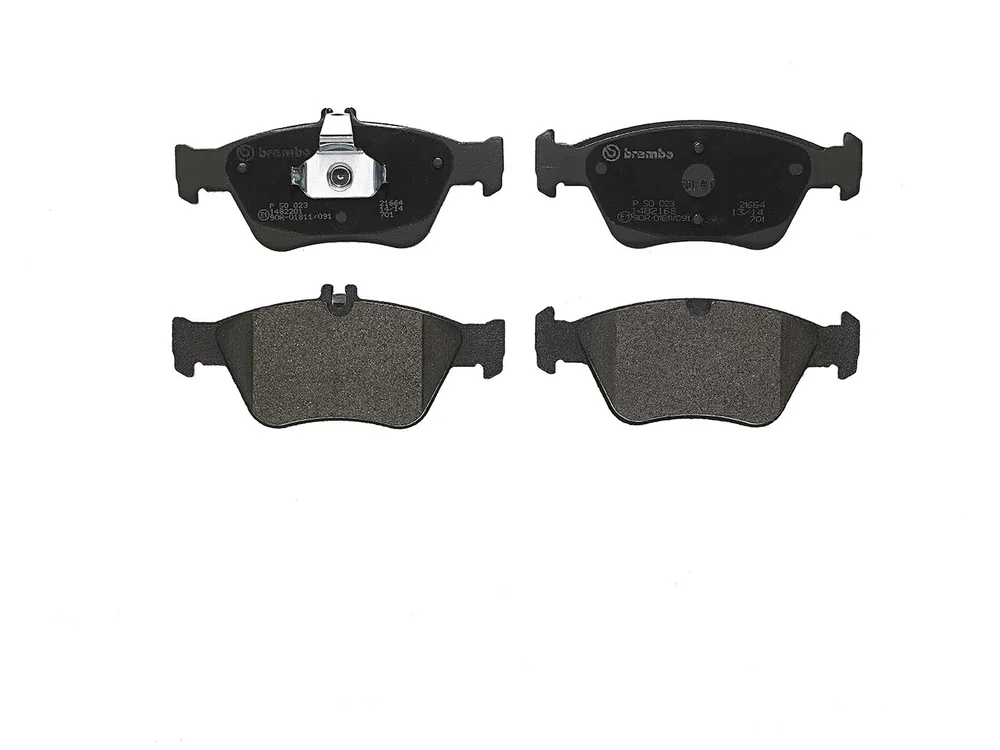 Sada brzdových destiček, kotoučová brzda BREMBO P50023