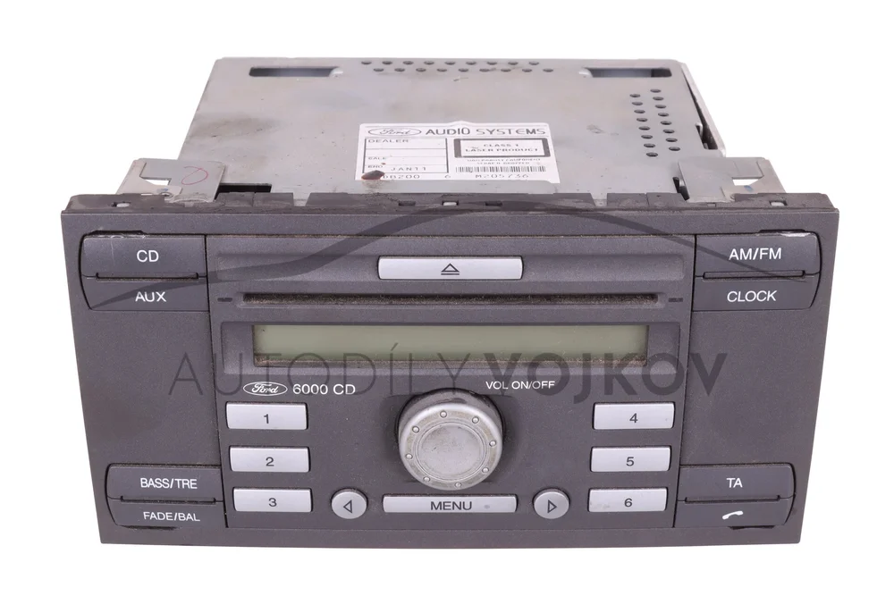 Autorádio KW2000 8S61-18C815-AD v:95928