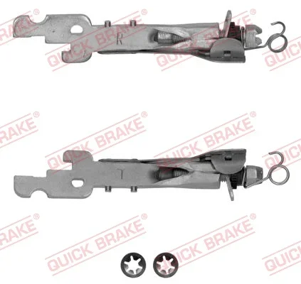 Nastavovač, bubnová brzda QUICK BRAKE 10153003 Nastavovač, bubnová brzda QUICK BRAKE 10153003