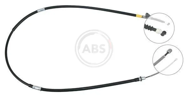 Tazne lanko, parkovaci brzda A.B.S. K15957 – OE 46430-05020