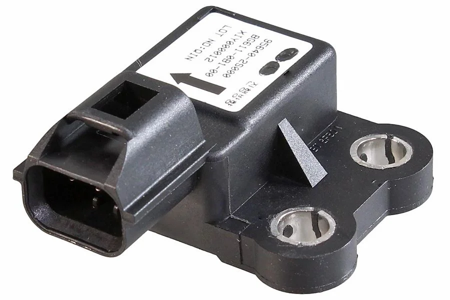 Senzor podélného / příčného řízení METZGER AUTOTEILE 09001487