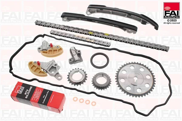Sada rozvodového řetězu FAI AutoParts TCK412 Sada rozvodového řetězu FAI AutoParts TCK412