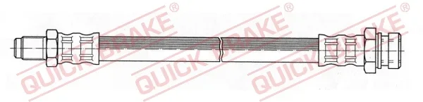 Brzdová hadice QUICK BRAKE 37.023