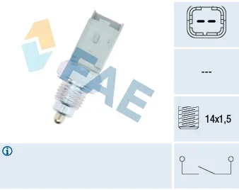 Spínač, světlo zpátečky FAE 40491 Spínač, světlo zpátečky FAE 40491