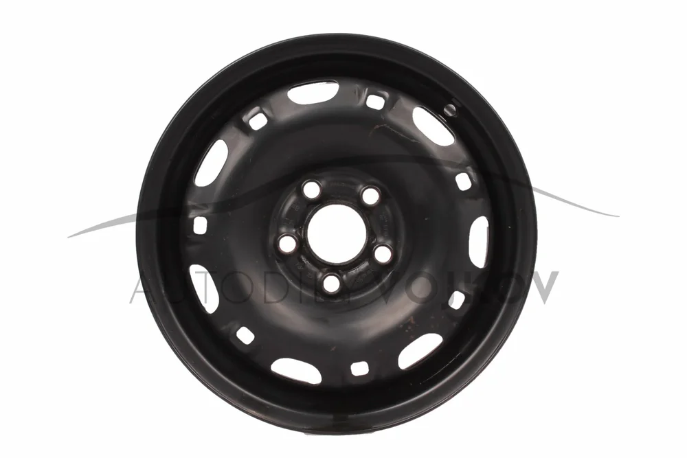 Ocelový disk 5x100 5Jx14 ET35 6Q0601027C