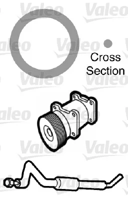 Zařízení a materiály pro servis klimatizace VALEO 509744 Zařízení a materiály pro servis klimatizace VALEO 509744