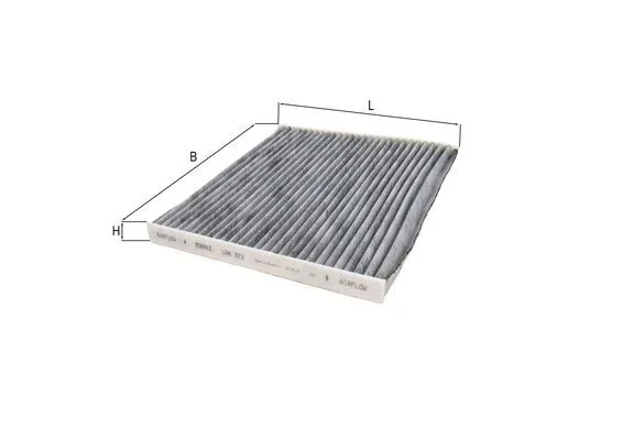 Filtr, vzduch v interiéru MAHLE LAK373