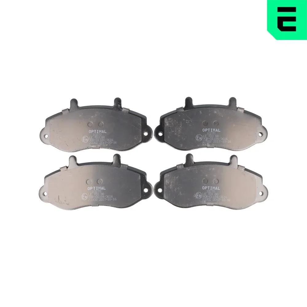 Sada brzdových destiček, kotoučová brzda OPTIMAL BP-10270