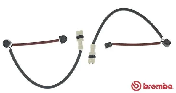 Vystrazny kontakt, opotrebeni oblozeni BREMBO A00406