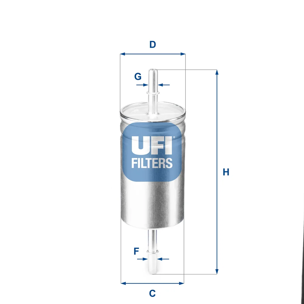 Palivový filtr UFI 31.842.00