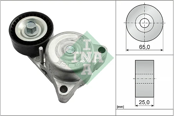 Napinaci rameno, zebrovany klinovy remen Schaeffler INA 534063810